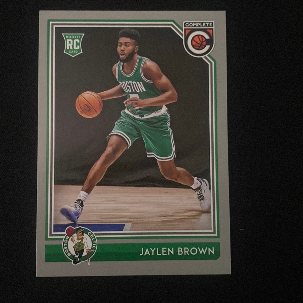 Jaylen Brown(rookie)- 2016-17 panini complete basketball#56